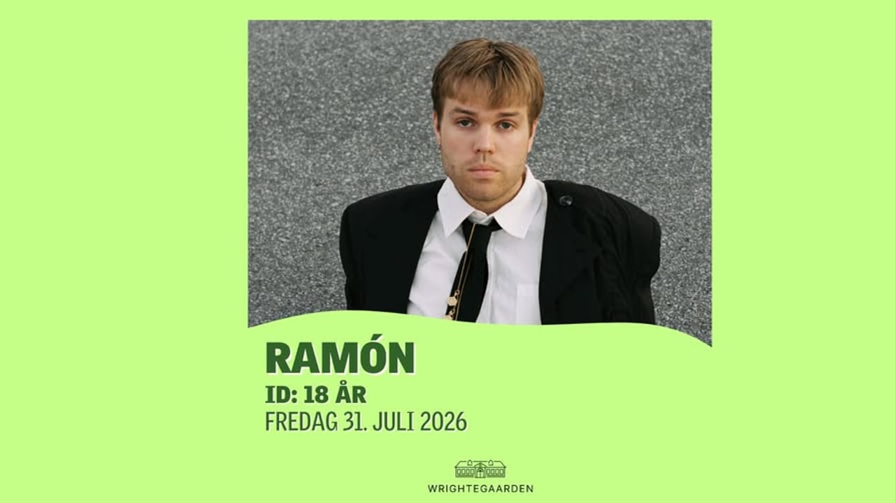 Ramón på Wrightegaarden