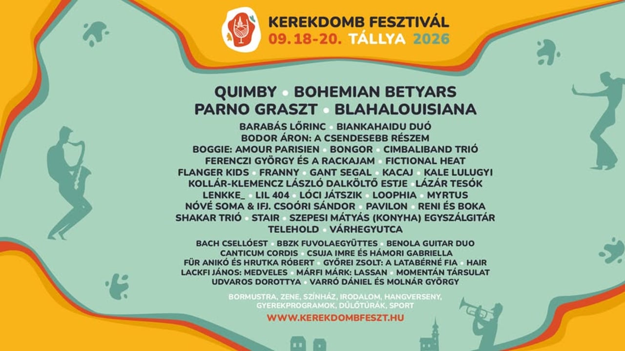 Kerekdomb Fesztivál 2026