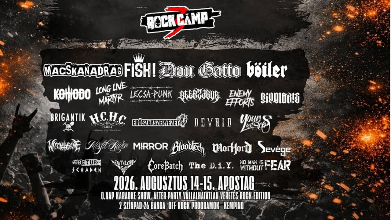 Rock Camp 2026