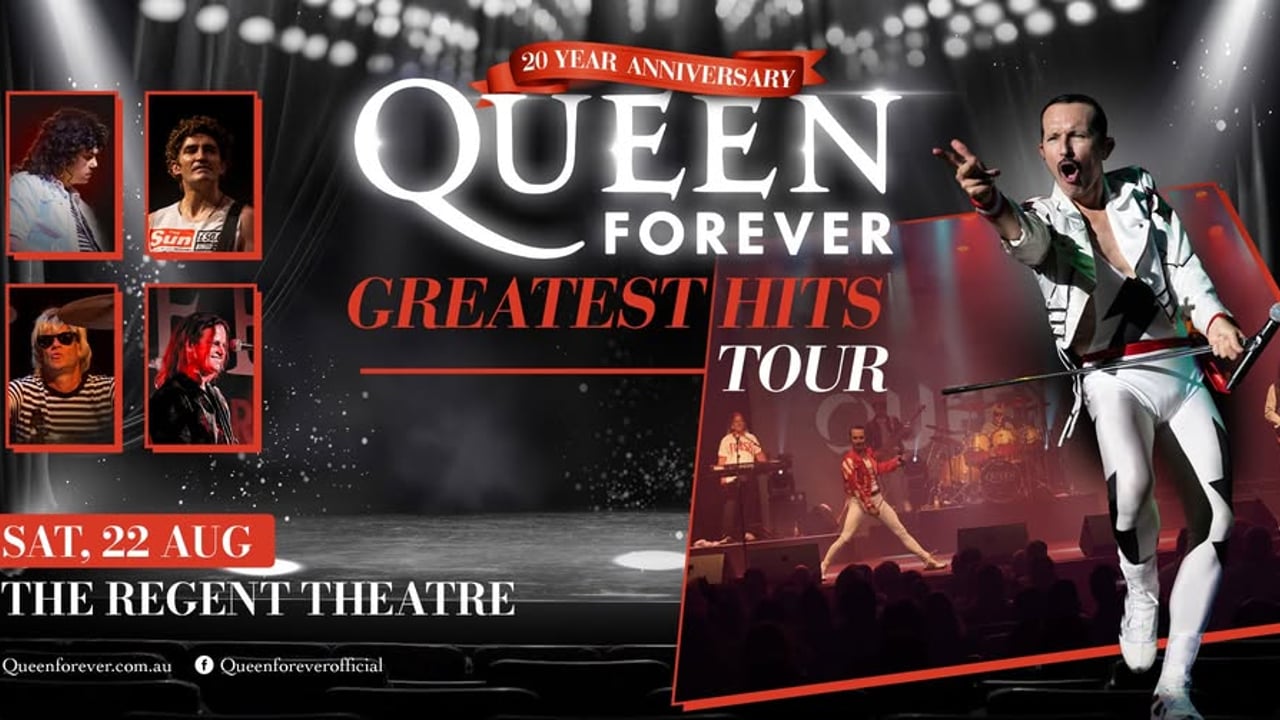 Queen Forever - RICHMOND, NSW - Greatest Hits Tour