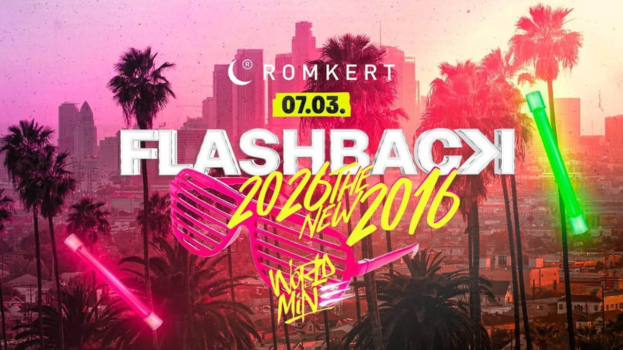 WORLD IS MINE pres.: FLASHBACK (BEST OF 2010's) // ROMKERT // 07.03.