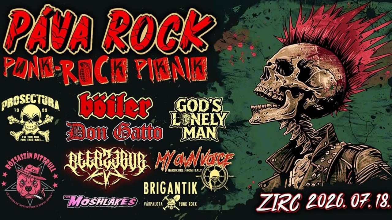 PáVa Rock - Punk-Rock Piknik