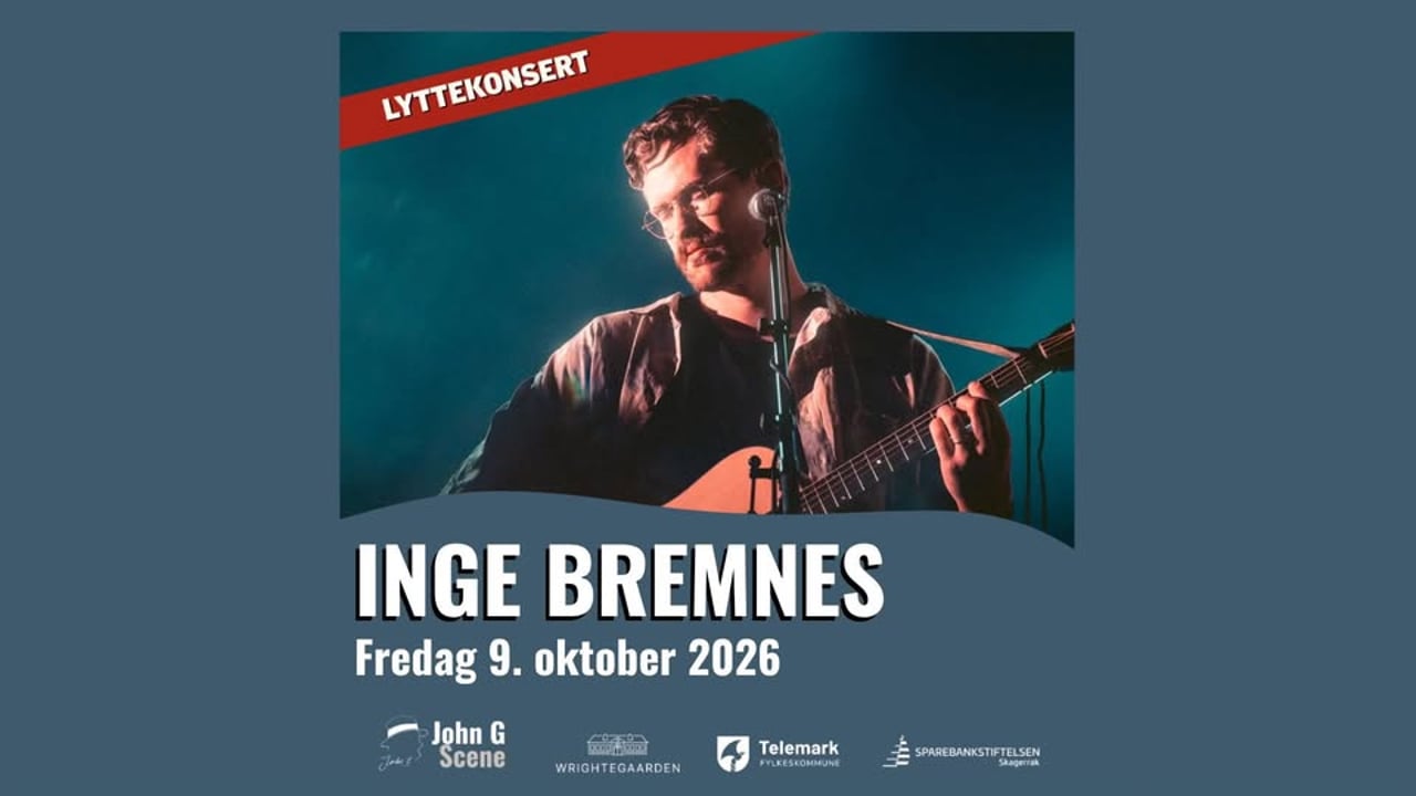 Inge Bremnes // Wrightegaarden