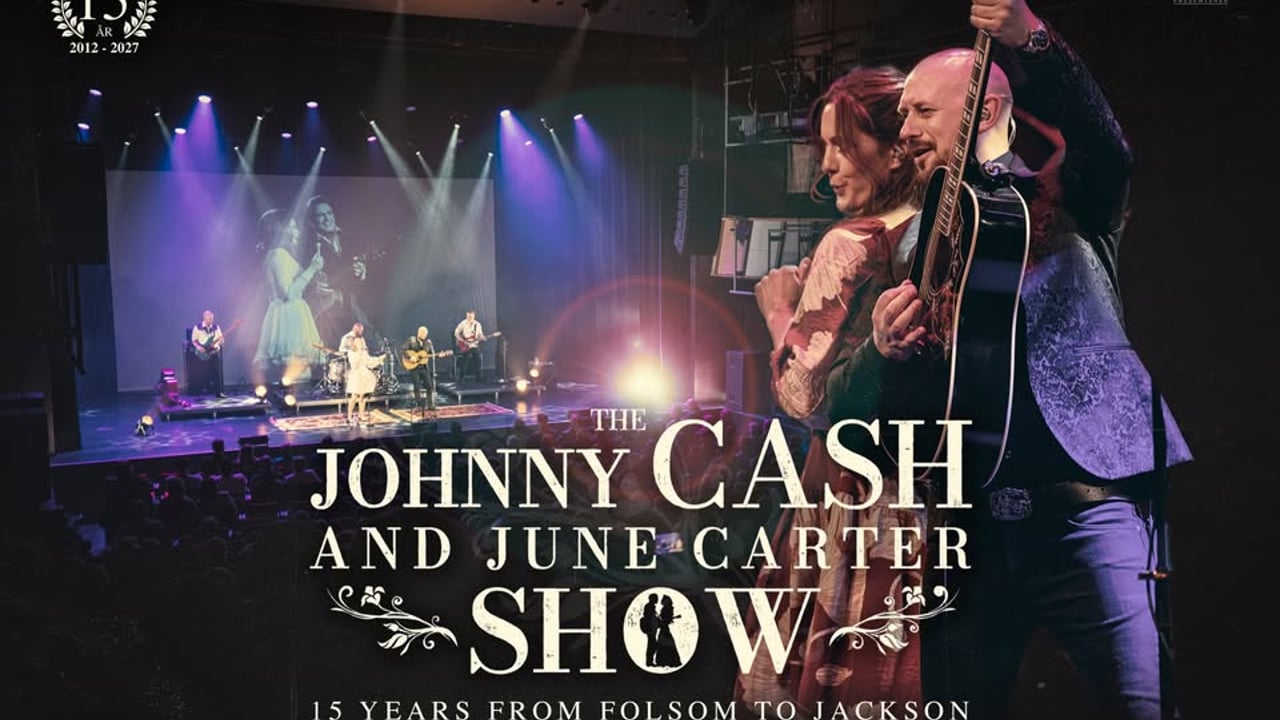 The Johnny Cash & June Carter Show - 15 years from Folsom to Jackson / Notodden Teater / 6. mars