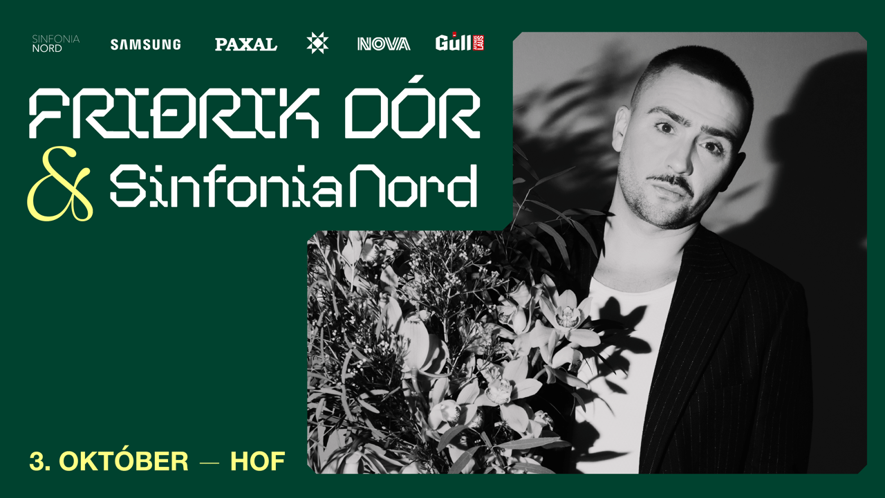 Friðrik Dór & SinfoniaNord