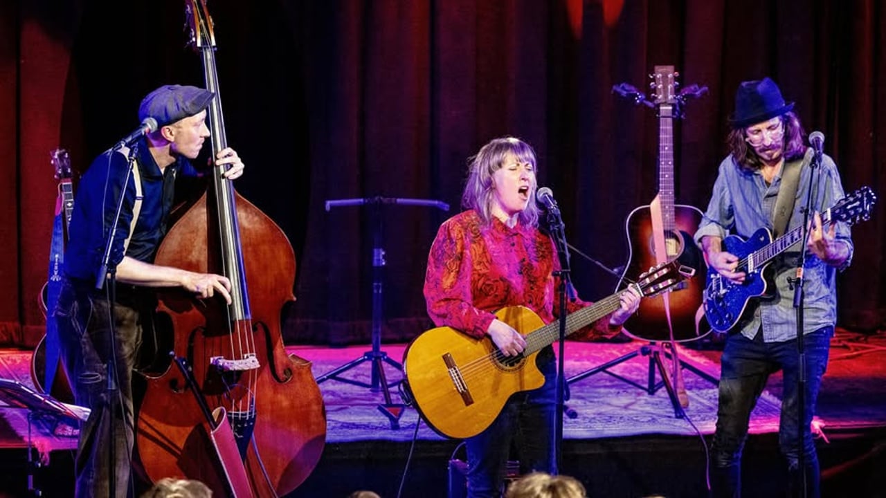 Parkmusiken - Maud Lindström