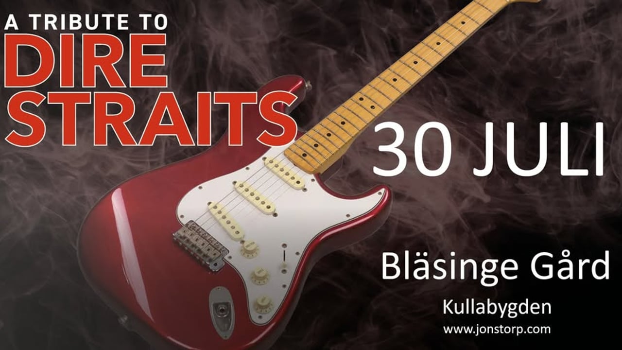 A Tribute to Dire Straits - Konsert med Picknick!
