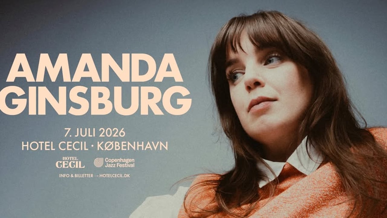 Amanda Ginsburg (SE) | Hotel Cecil, København