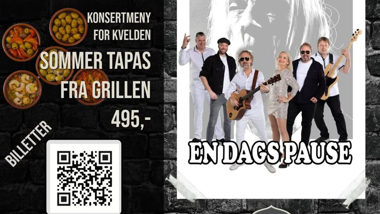 En dags pause - hyllest til Jahn teigen 