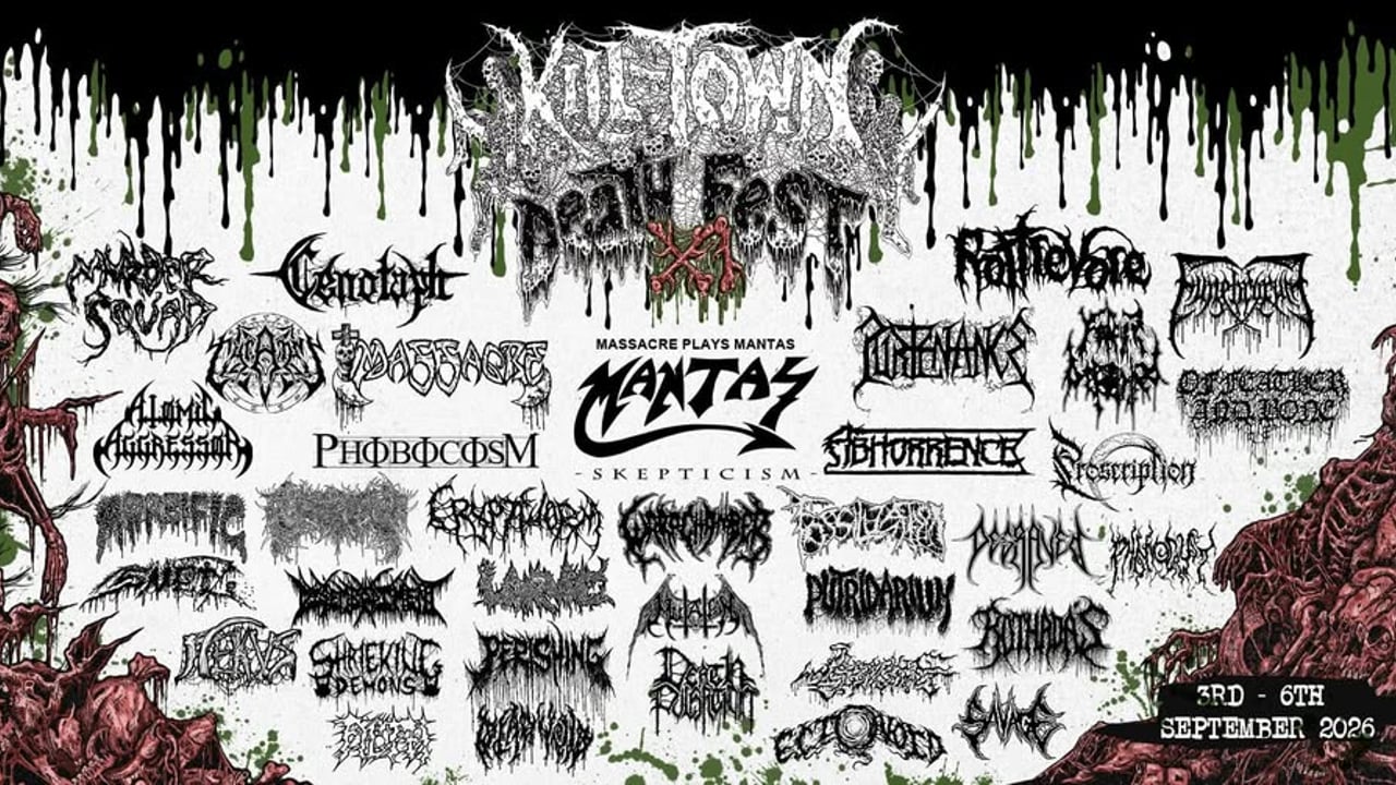 Kill-Town Death Fest XI - the "Stages of Decay" edition