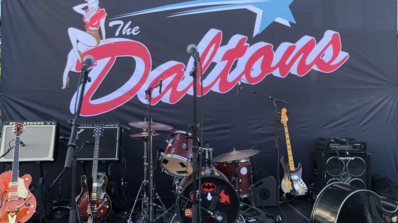 Juletrefest med The Daltons 2.0 og venner | Kulturpuben