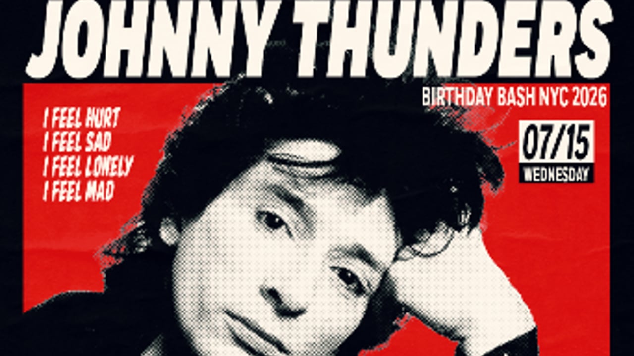 Johnny Thunders Birthday Bash