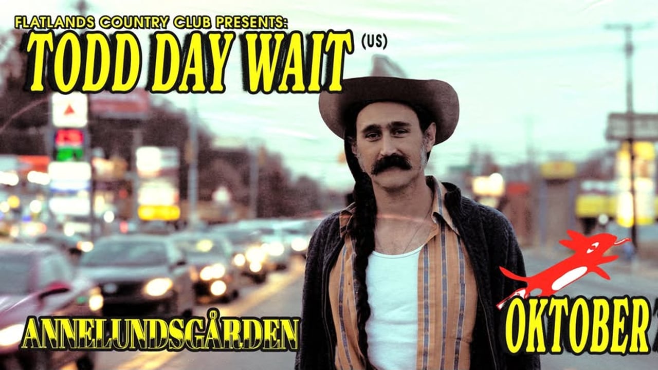 Flatlands pres. Todd Day Wait (US) | Annelundsgården