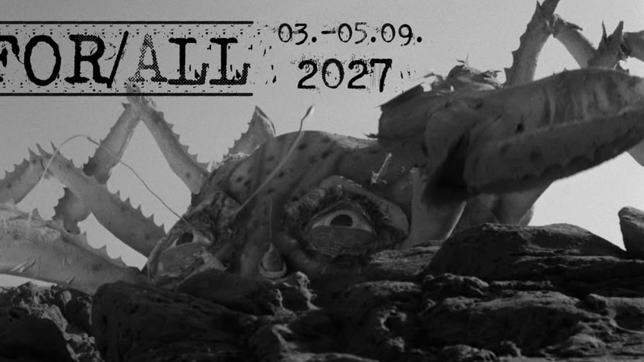 FOR/ALL 2027 - Powerviolence/Fastcore/Grindcore Open-Air