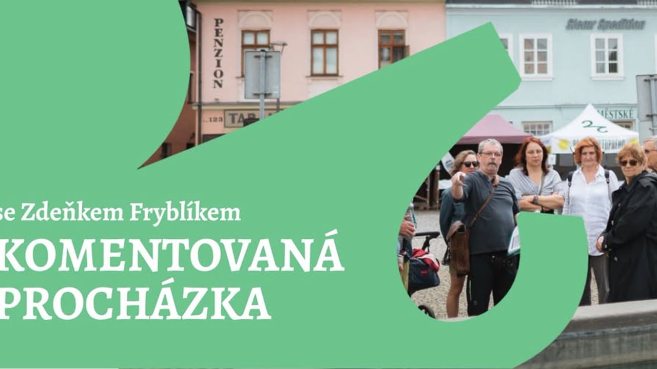 Komentovaná procházka městem