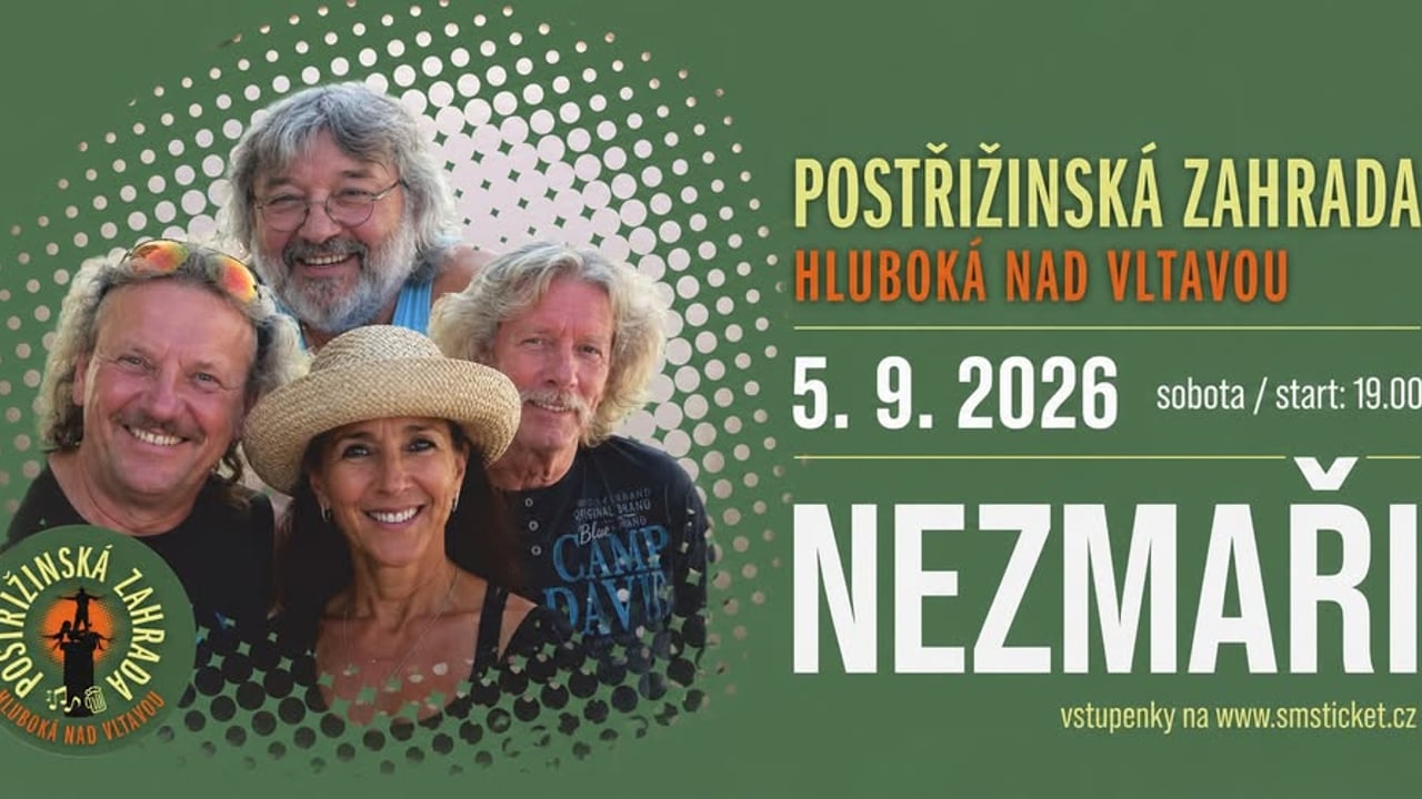 Nezmaři v Postřižinské zahradě | 5. 9. | Hluboká nad Vltavou