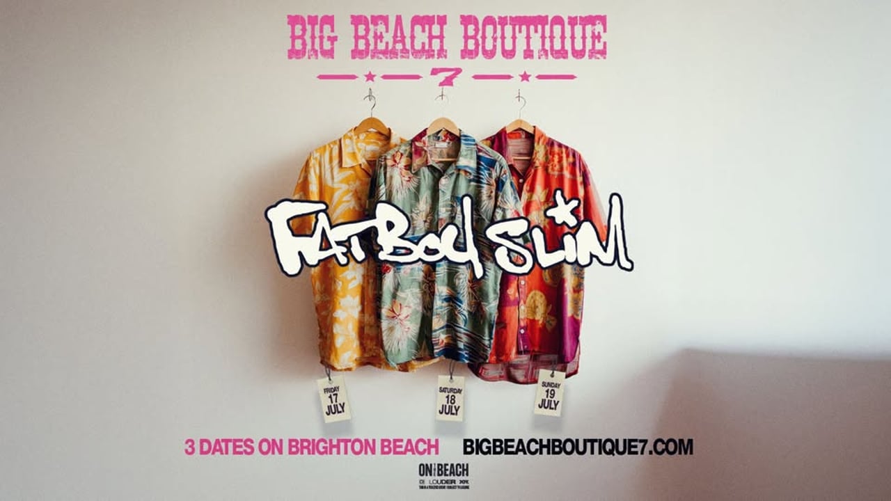 Fatboy Slim — Day 2 | On The Beach Brighton 2026