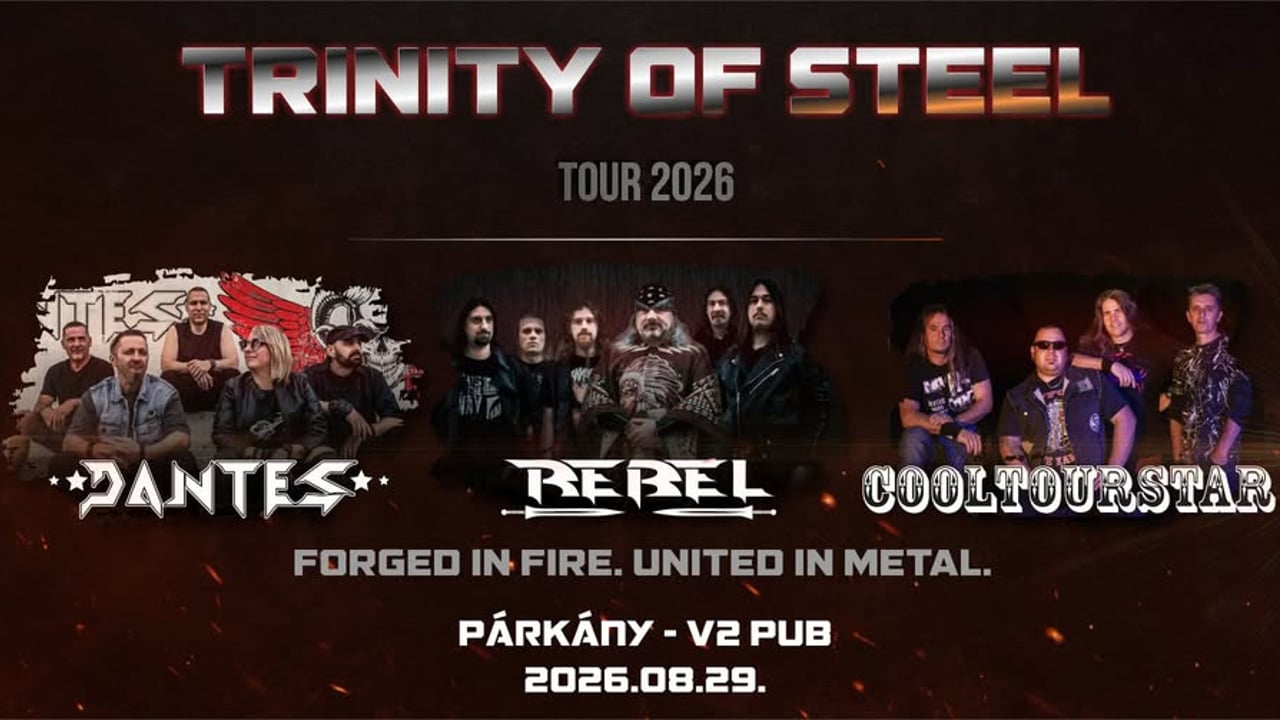 Trinity of Steel tour
