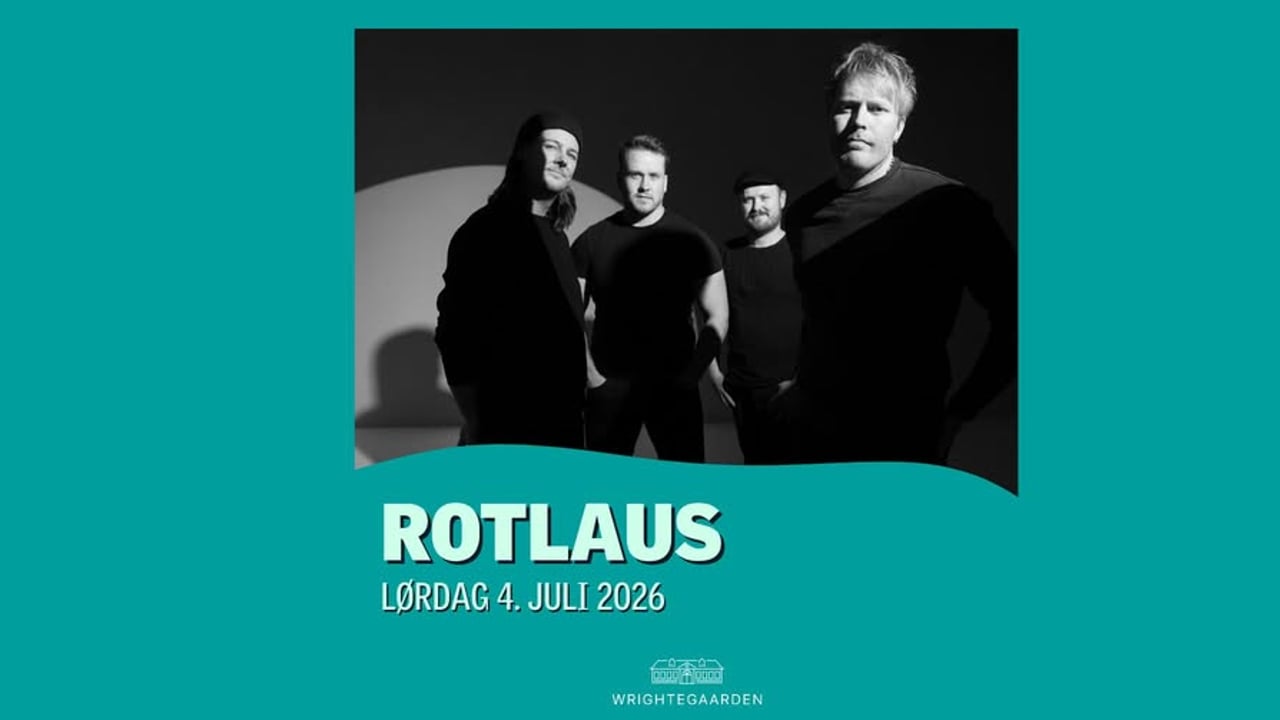 Rotlaus på Wrightegaarden
