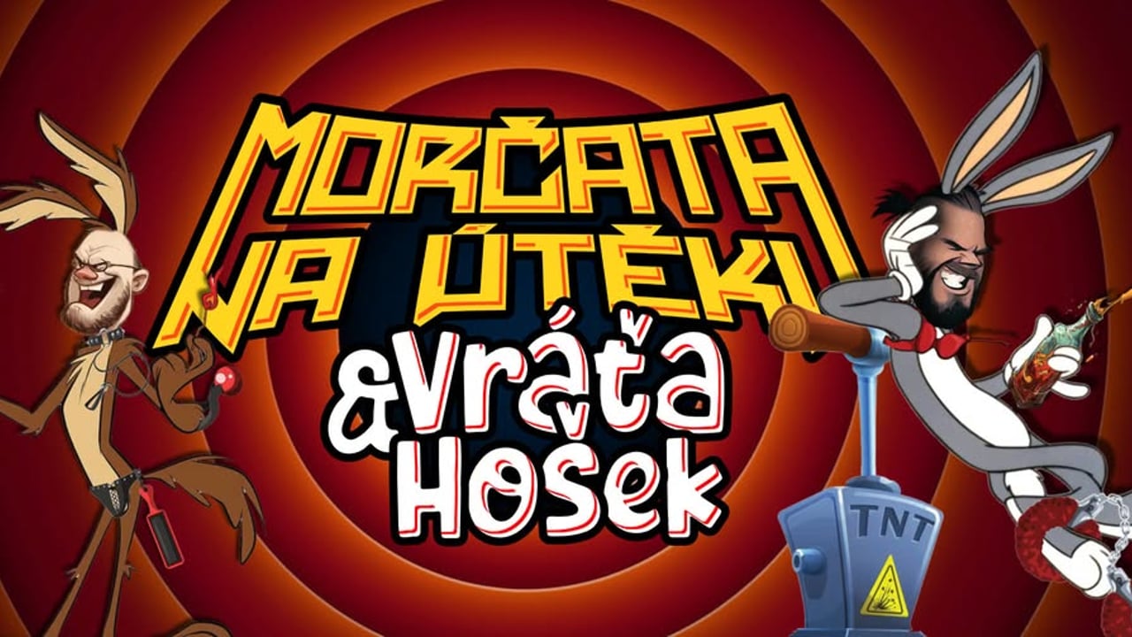 Morčata na útěku, Vráťa Hošek a Vadnej Hrošík v Praze | TNT - Těžce Nekorektní Tour