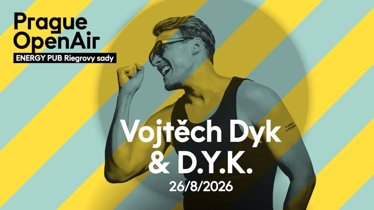 Vojtěch Dyk & D.Y.K. | Prague Open Air