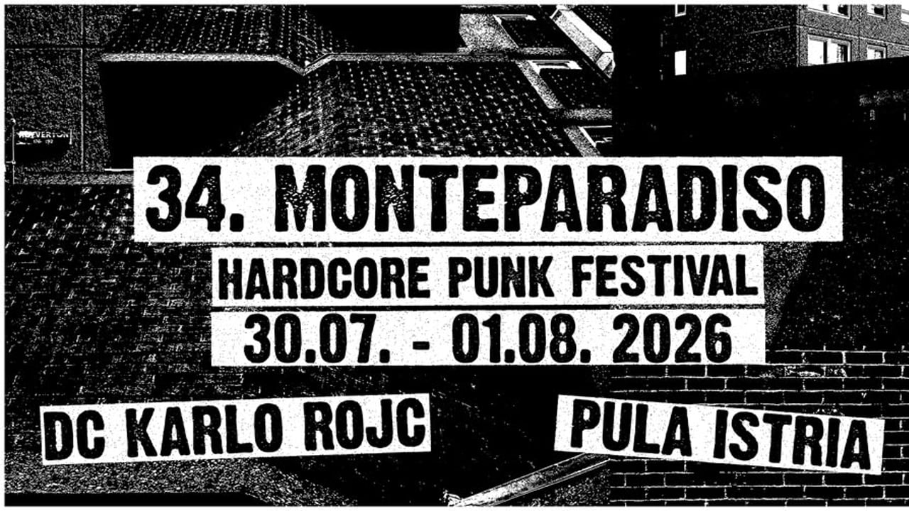 34th Monteparadiso Hardcore Punk Festival!