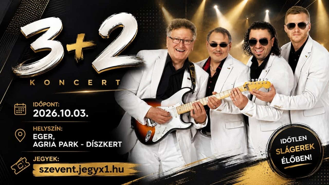 3+2 koncert