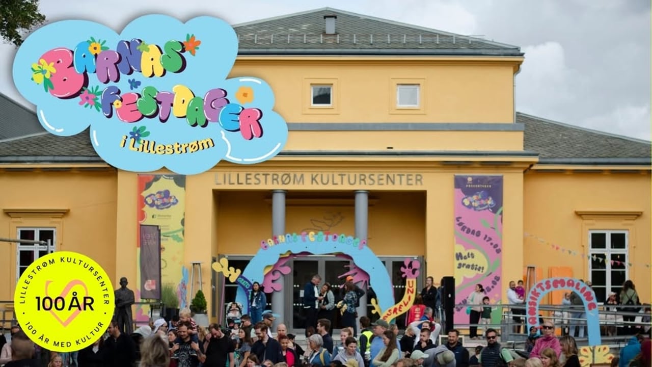 BARNAS FESTDAGER 2026 (fri entré) // Lillestrøm Kultursenter