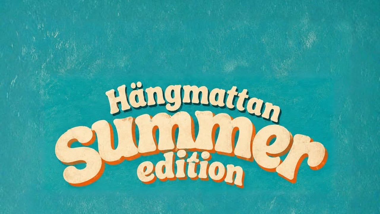 Hängmattan Summer edition - Premiär!
