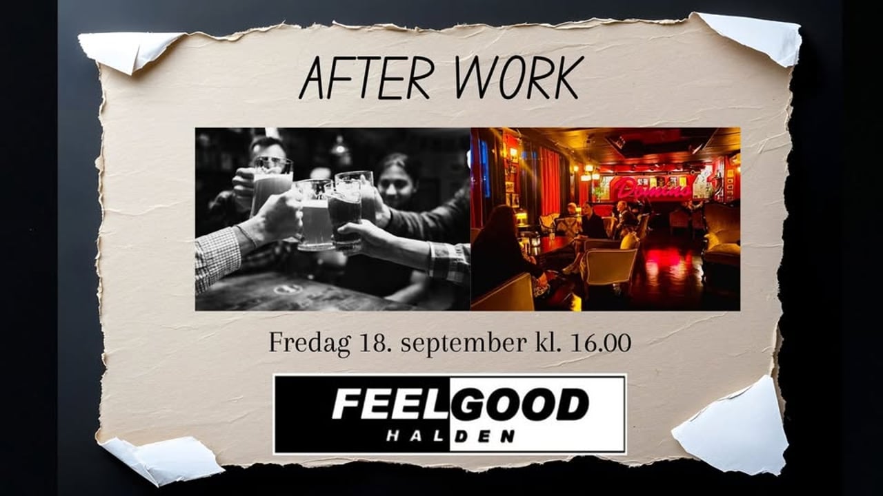 AFTERWORK PÅ FEELGOOD