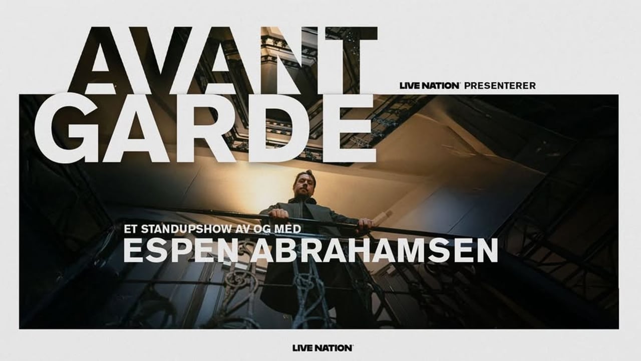 Espen Abrahamsen: Avantgarde // Festiviteten kulturhus