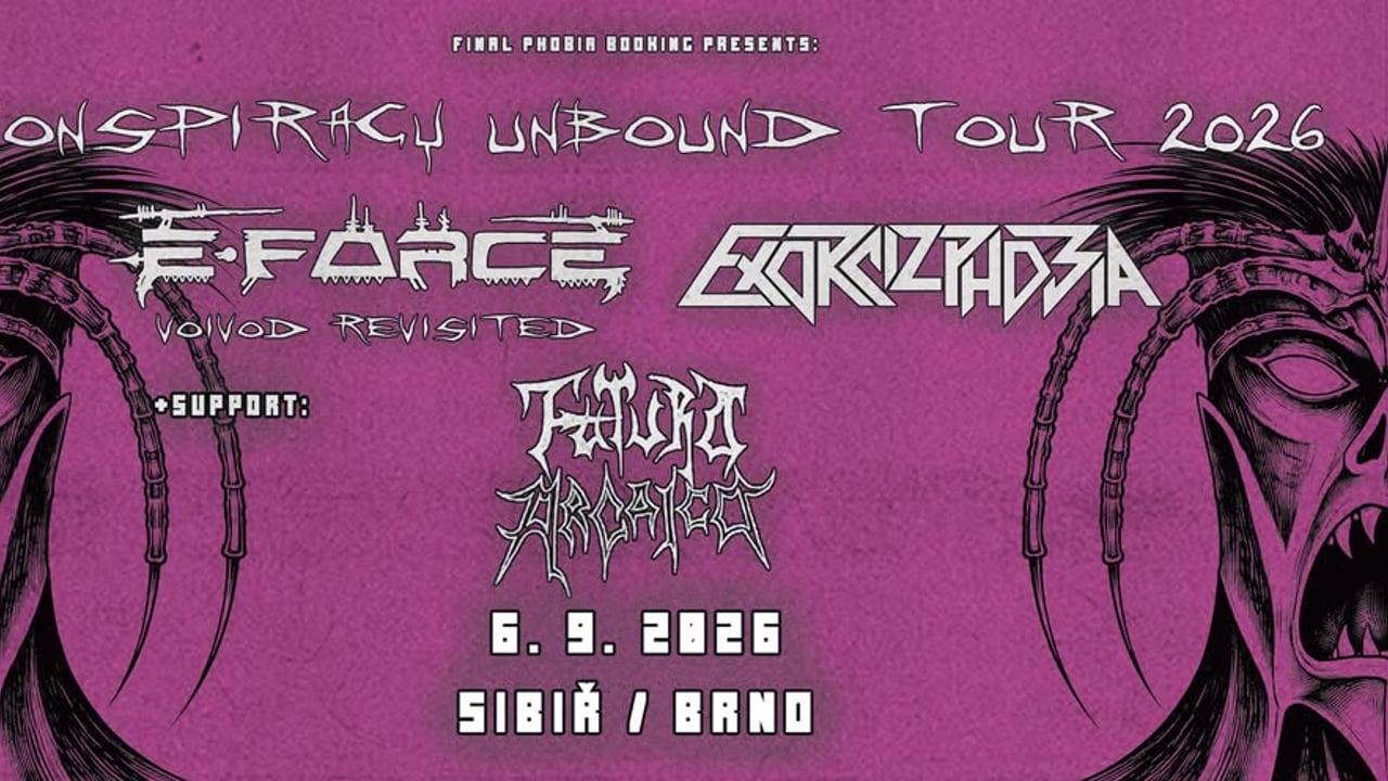 Conspiracy Unbound Tour 2026 / Sibiř / Brno /