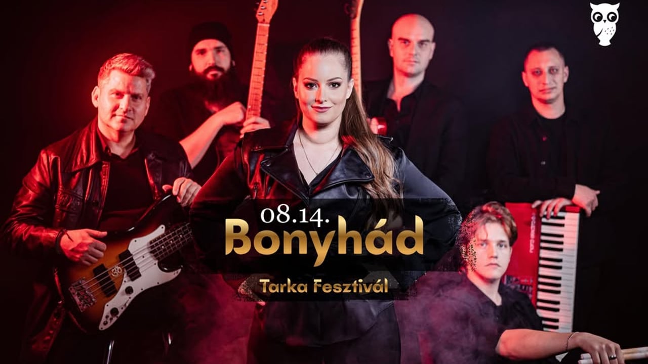 László Evelin koncert a bonyhádi "Eurostyle Systems" XXIV. Tarka Fesztiválon