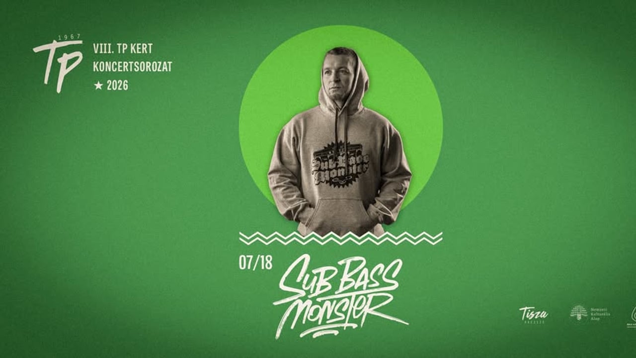 Sub Bass Monster Csongrádon