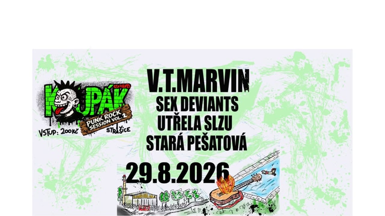 Punk Rock Session Vol. 2: V.T. Marvin / Sex Deviants / Stará Pešatová / Utřela Slzu