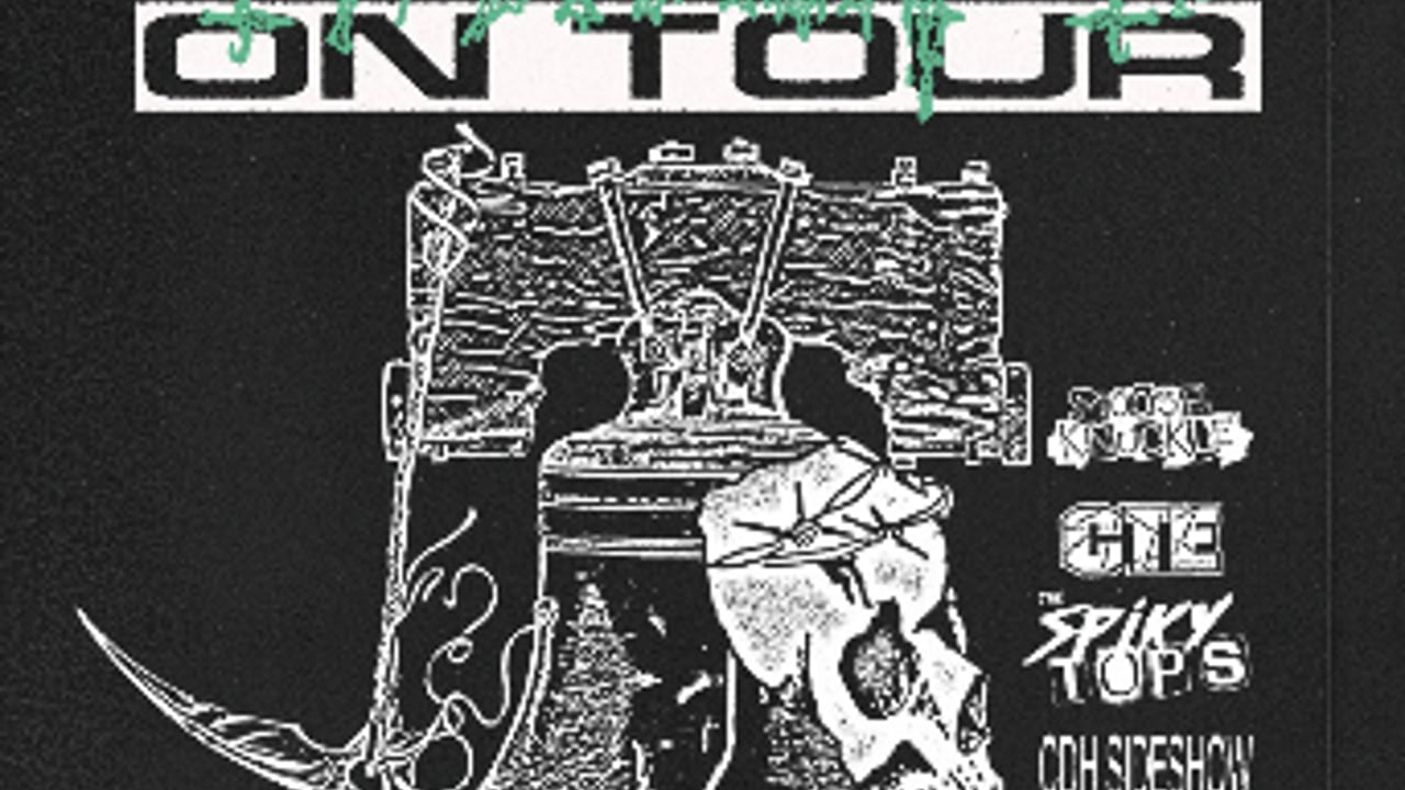 Moose Kunckle, CTE, The Spiky Tops, CDH Sideshow