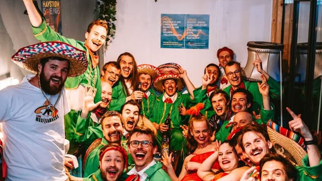 FJÅGE I VÅGEN - REIDAR LARSEN MED GJESTER - LOS MEXICANACAS!!! Dette blir ELLEVILLT! obs torsdag!