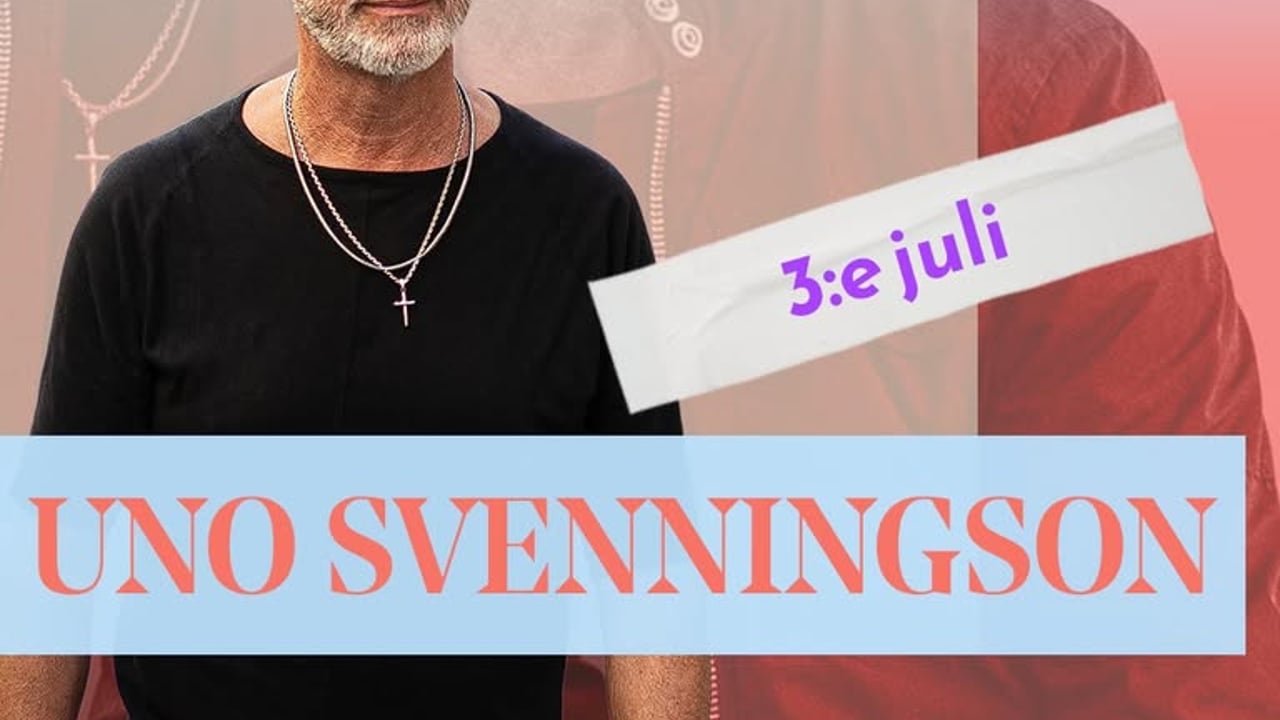 Uno Svenningsson | Live på Kvarnfallet • 3 juli •