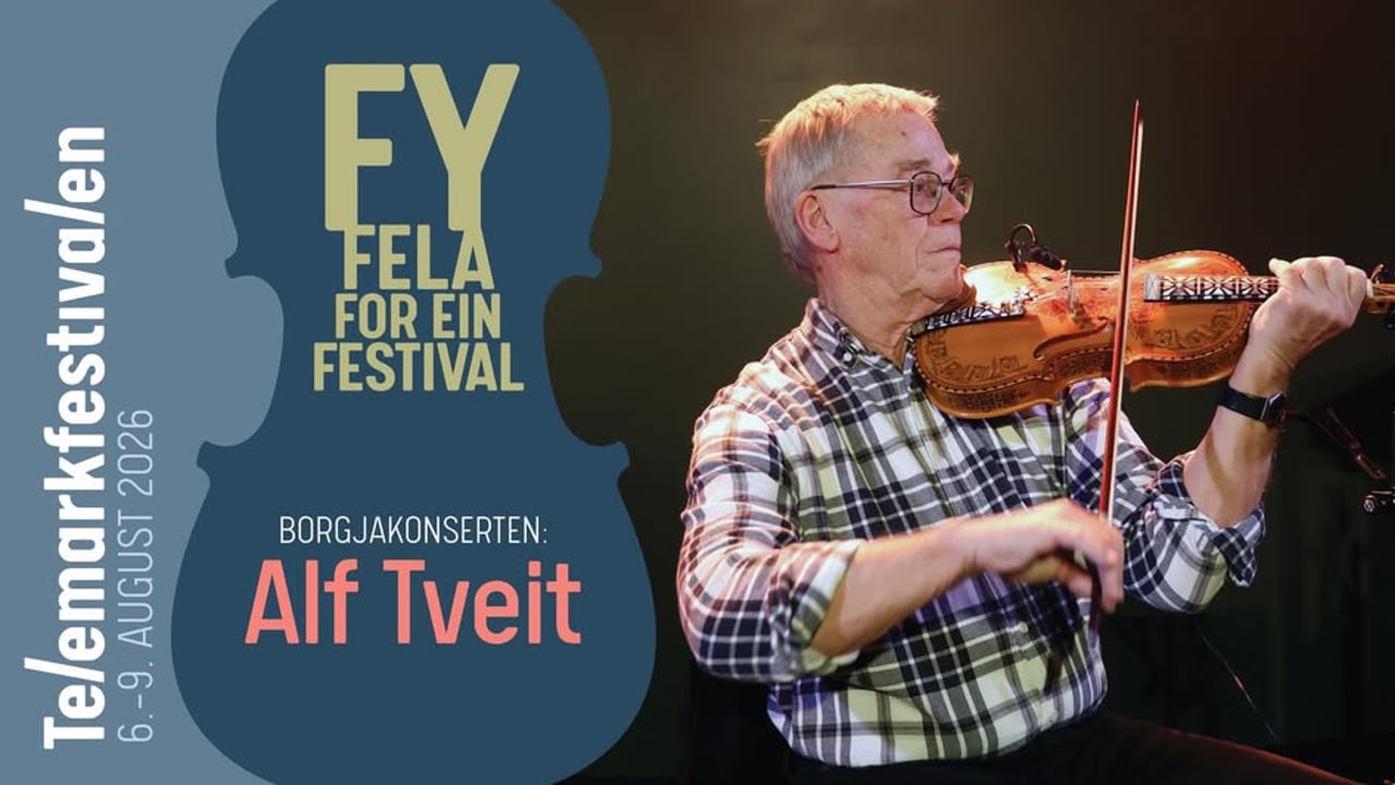 Telemarkfestivalen 2026 | Borgjakonserten: Alf Tveit & Håkon Høgemo