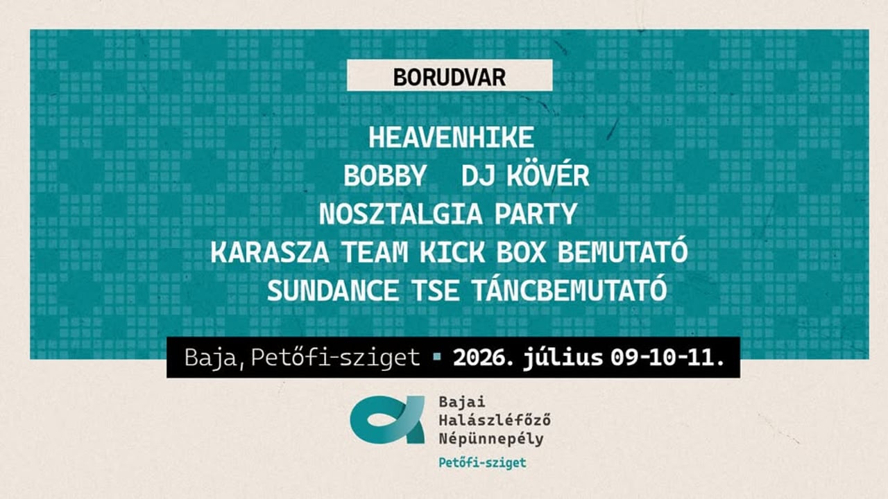 BORUDVAR @ Bajai Halászléfőző Népünnepély - PETŐFI-SZIGET