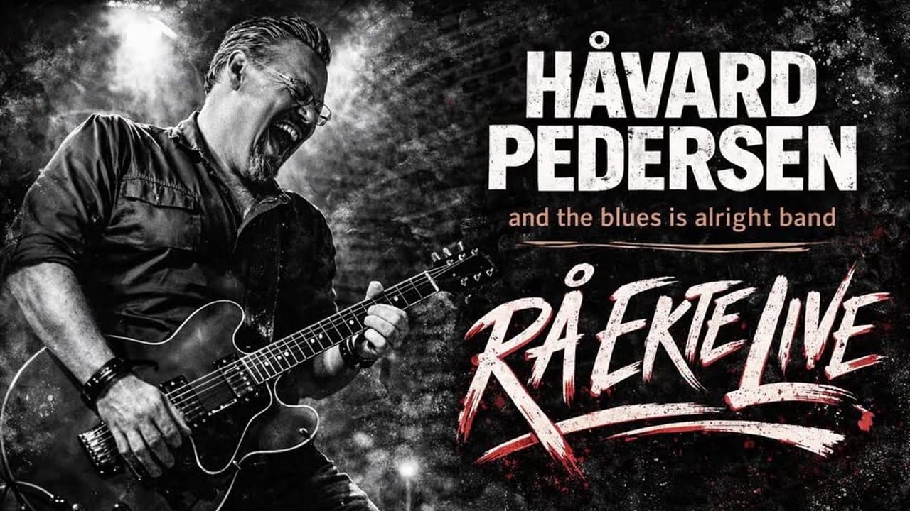 Håvard Pedersen & The Blues Is Alright Band