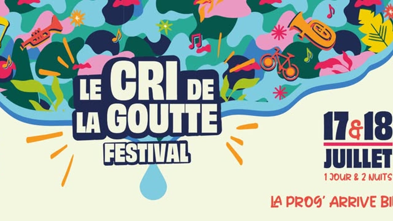 Le Cri de la Goutte Festival 2026