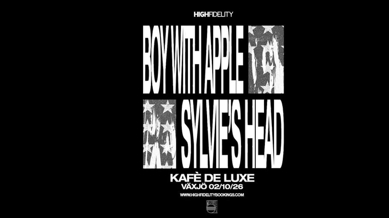 Boy With Apple + Sylvie's Head | Kafé de Luxe 2/10