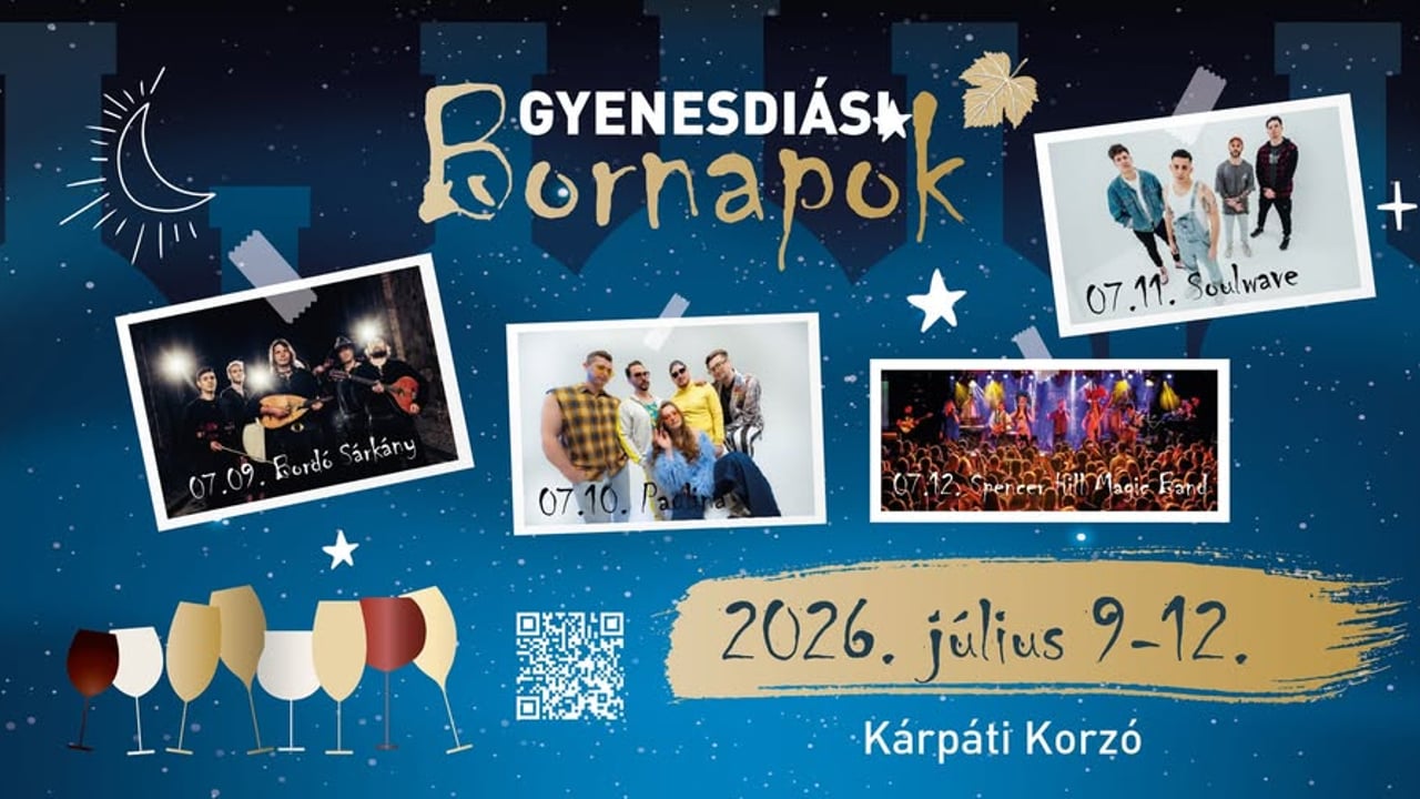 Bornapok // Gyenesdiás