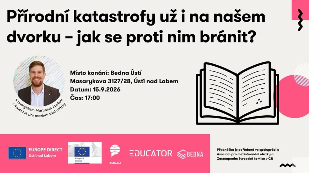 Přírodní katastrofy už i na našem dvorku – jak se proti nim bránit?