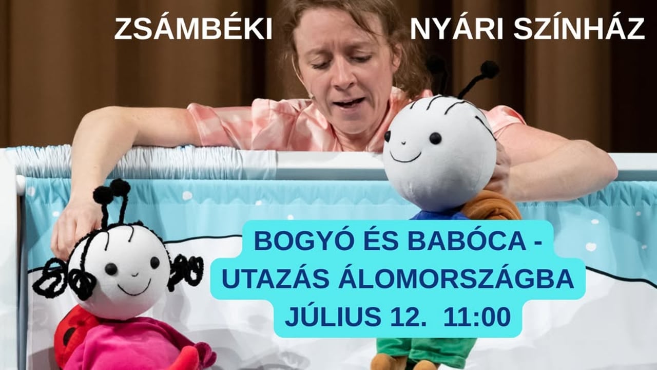 BOGYÓ ÉS BABÓCA - UTAZÁS ÁLOMORSZÁGBA