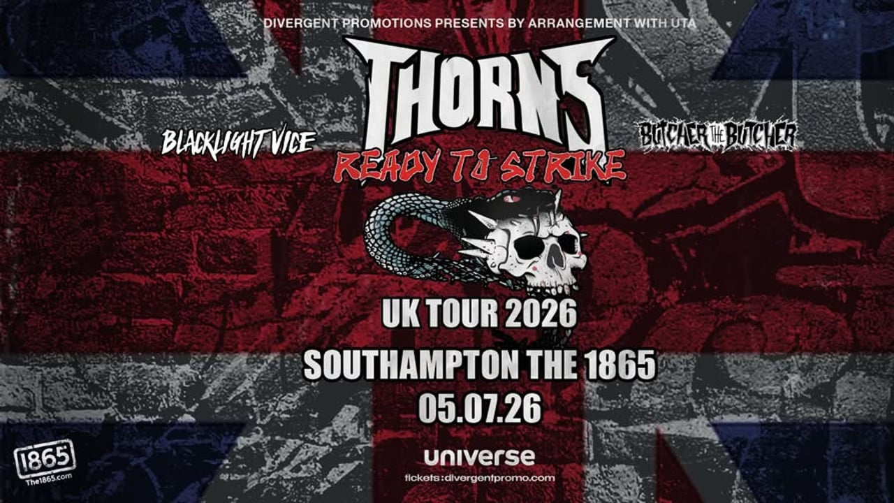 Thorns at The 1865, Southampton
