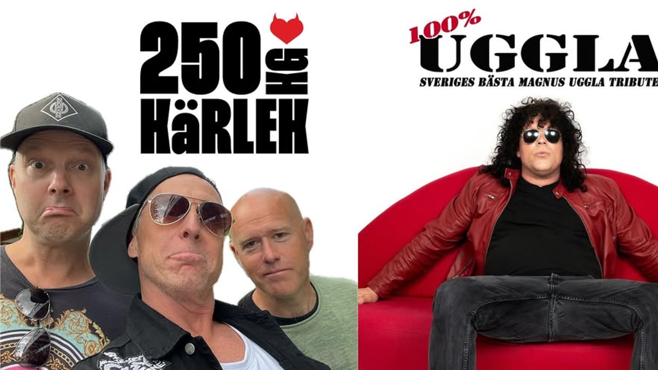 250KG KÄRLEK + 100% UGGLA | Hotell Bellevue, Hjo