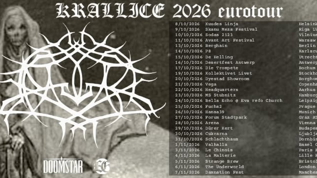 KRALLICE (US) + Support