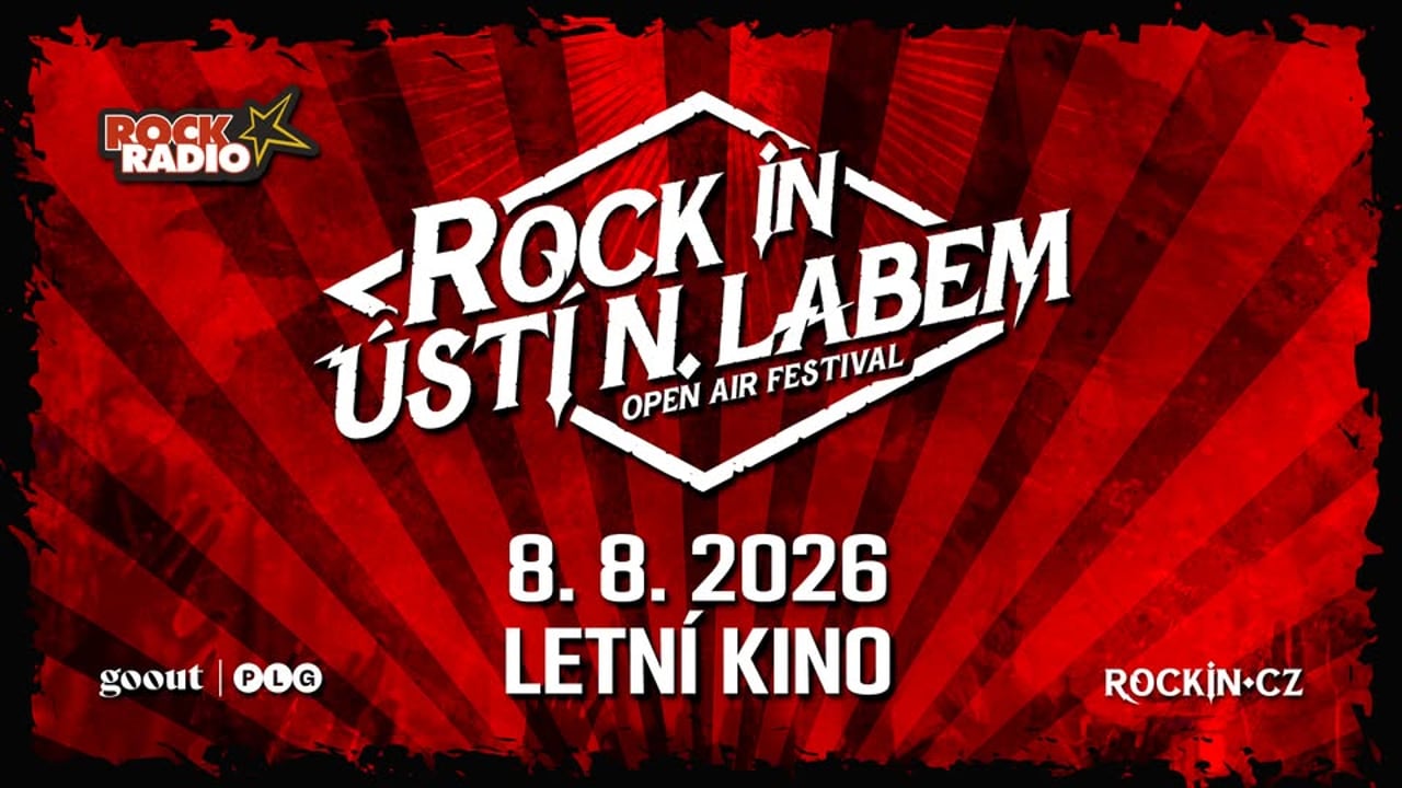 Rock in Ústí nad Labem 2026